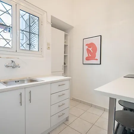 Explore From A Local Rooftop Apartment Athens